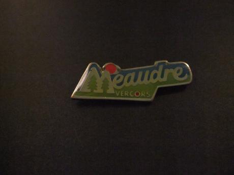 Méaudre en Vercors.gemeente in het departement Isère (Frankrijk)
